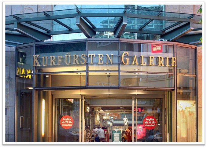 Kurfürsten Galerie Kassel